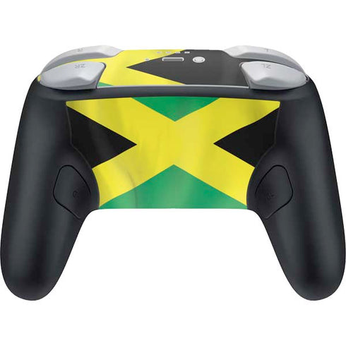 Jamaica Flag Nintendo Switch 2 (2025) Pro Controller Skin